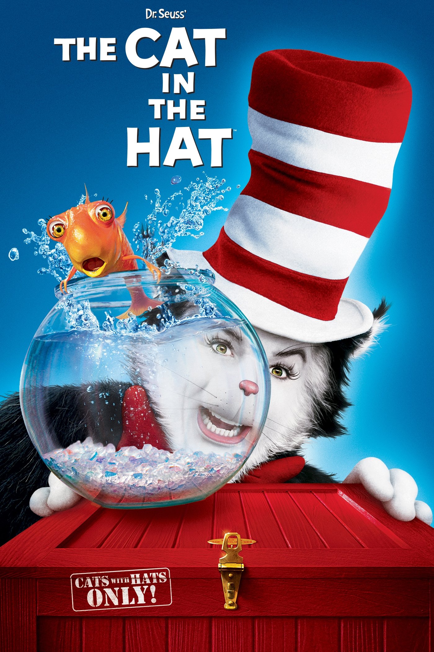 The Cat in the Hat poster image