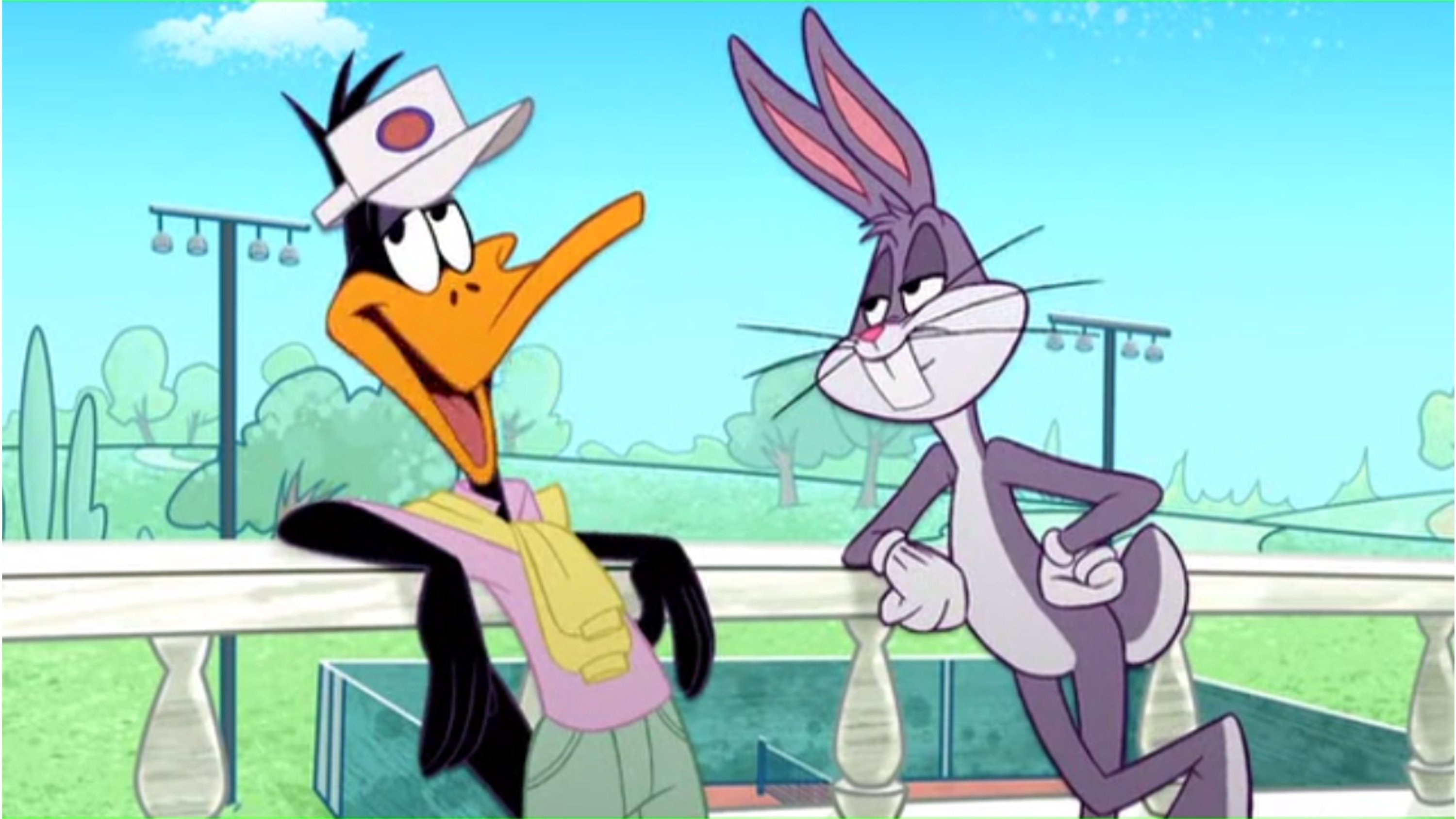 the looney tunes show father figures