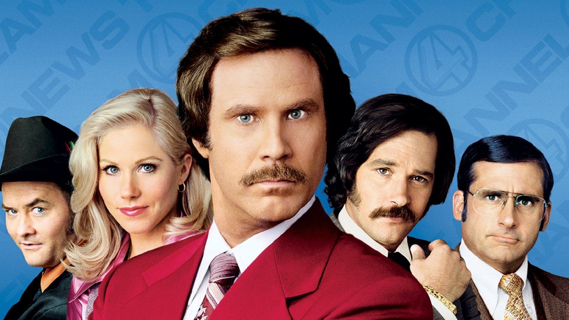 Anchorman: The Legend of Ron Burgundy (2004)