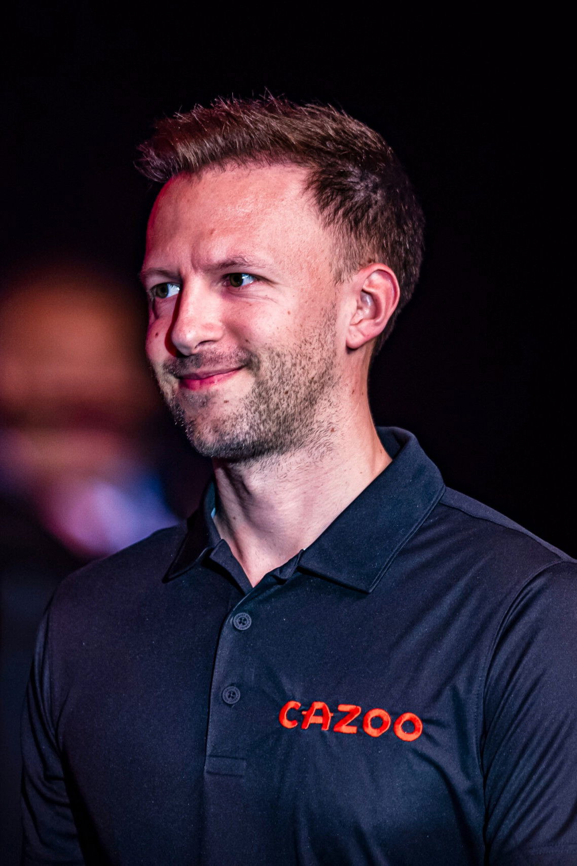 et billede af Judd Trump