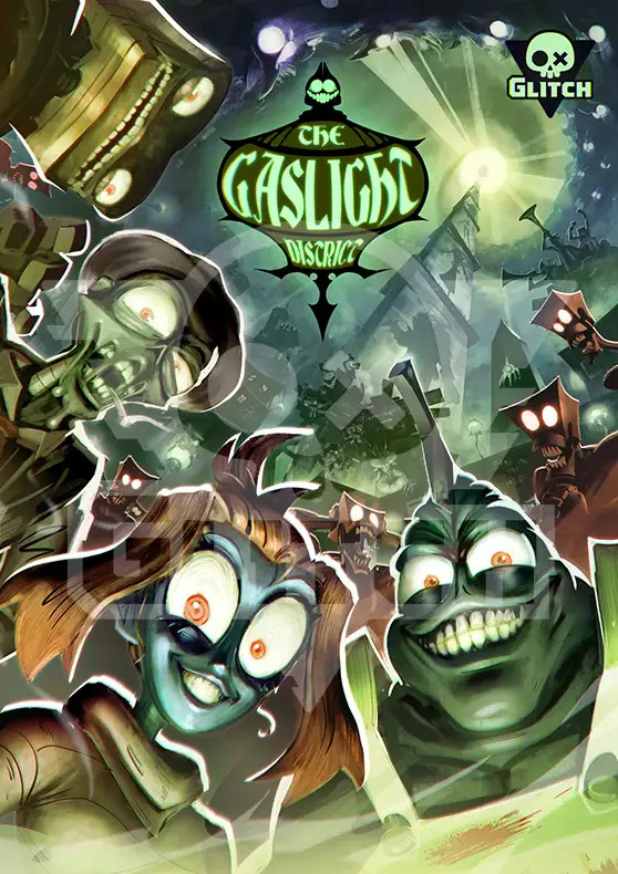 The Gaslight District - Season 1