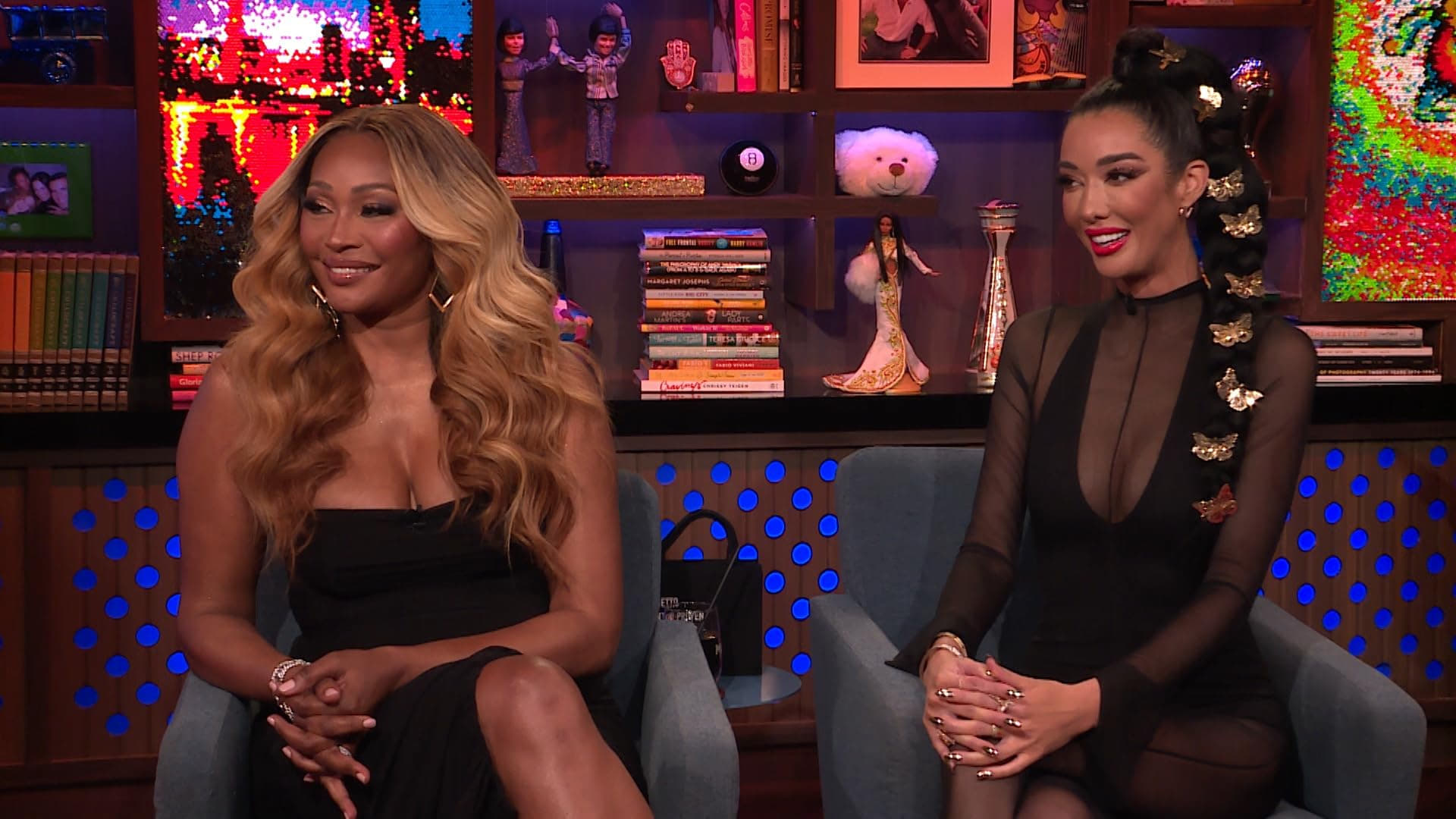 Watch What Happens Live with Andy Cohen Season 19 :Episode 40  Noella Bergener & Cynthia Bailey