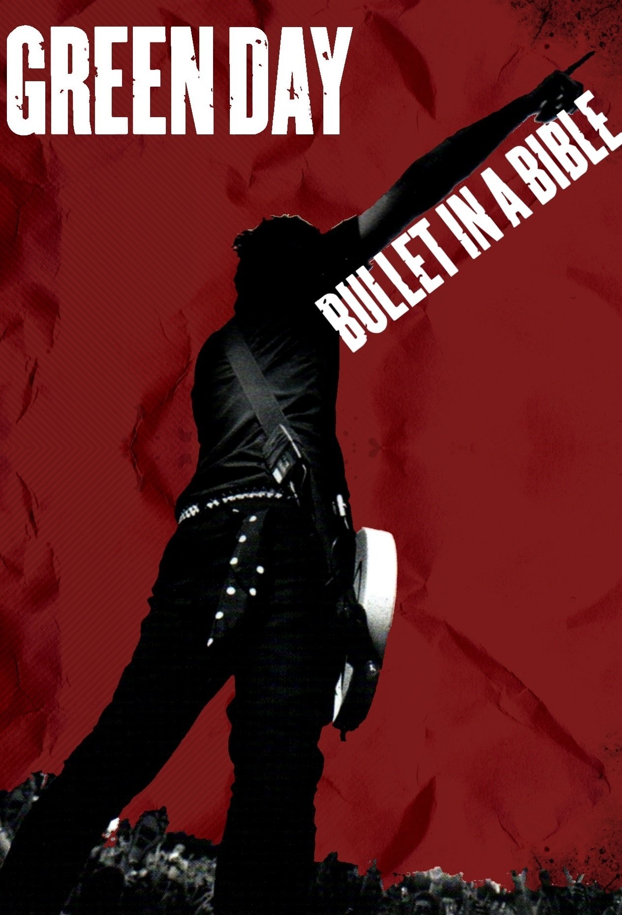 bullet in a bible attendance