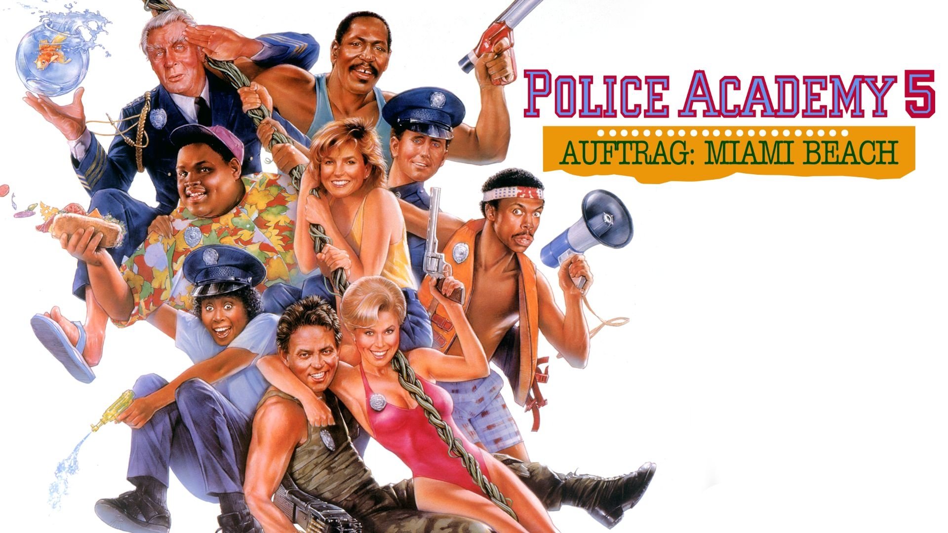 Police Academy 5: Assignment Miami Beach (1988)