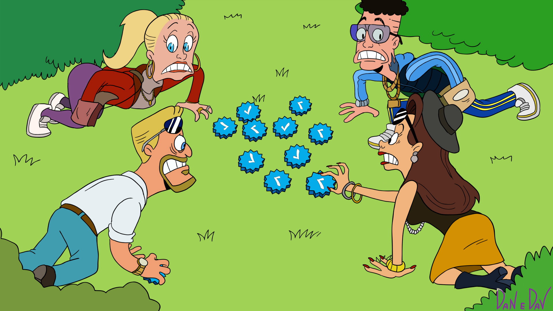 Tutto il 2023 in Un Cartoon