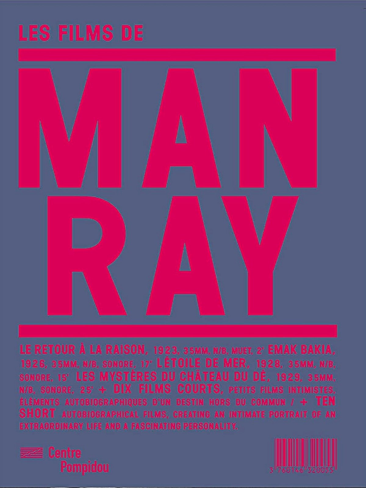 The Films of Man Ray 1923-1940