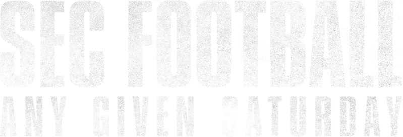 SEC Football: Any Given Saturday Logo