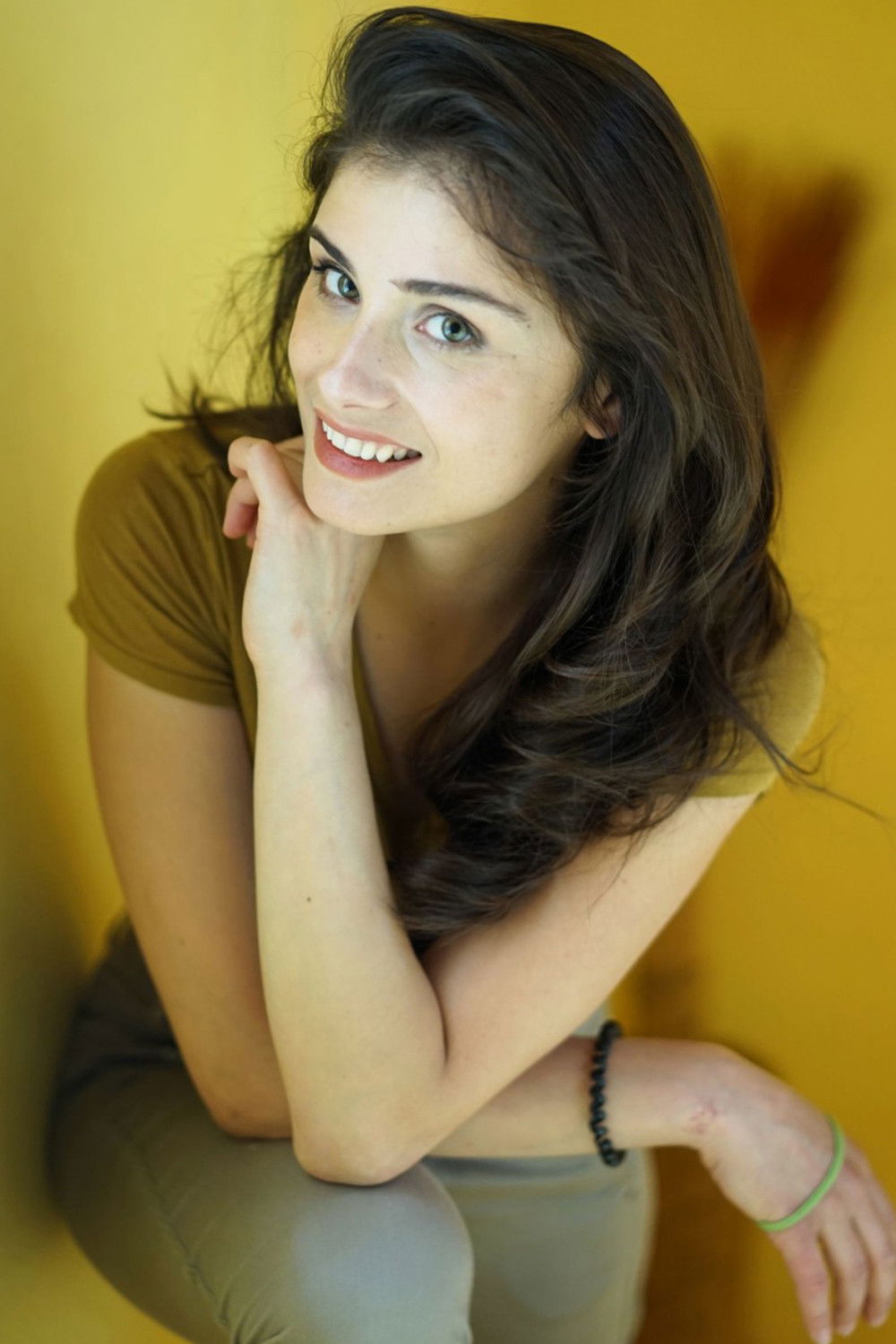 et billede af Aneliya Mangarova