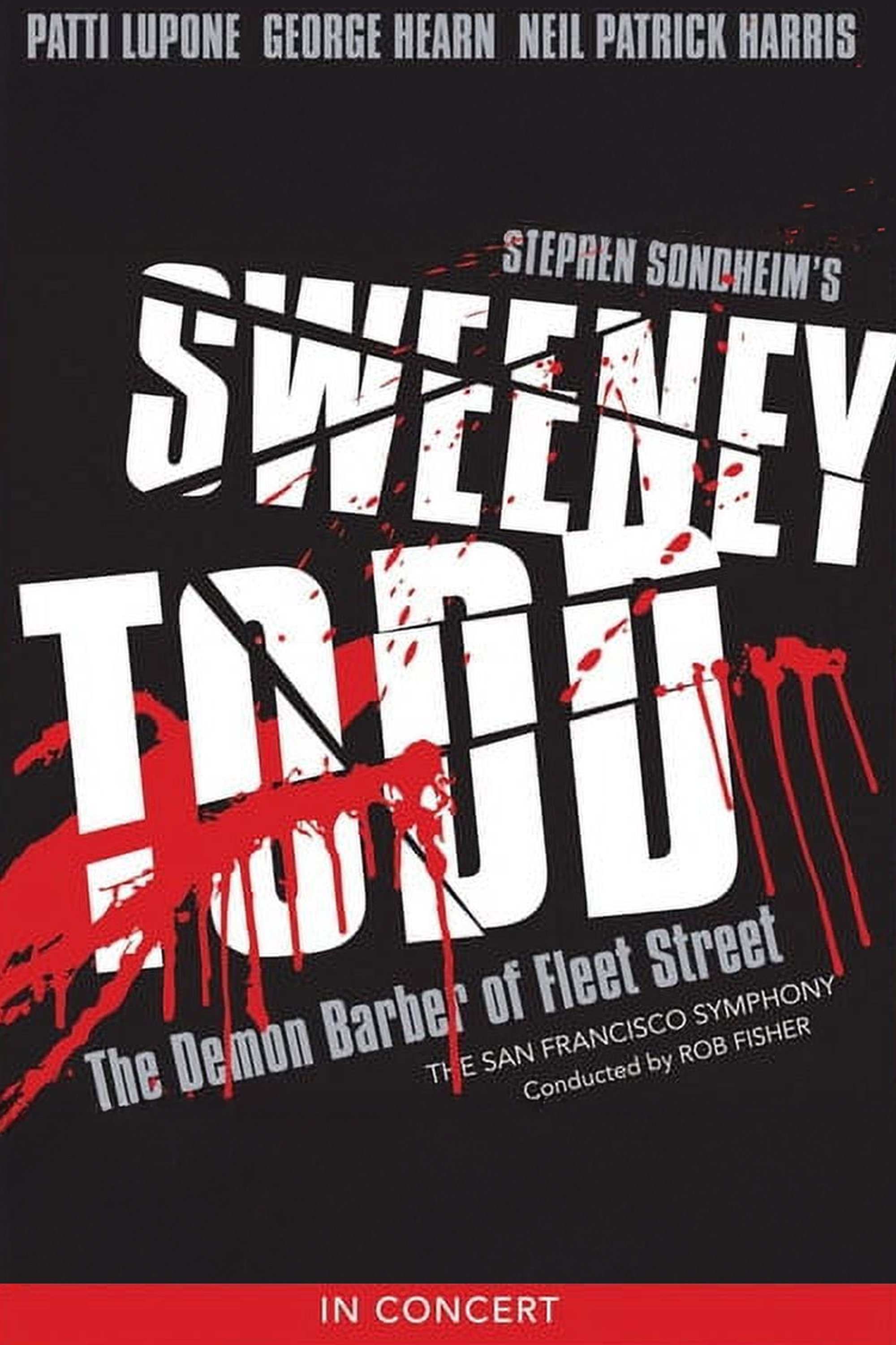 Sweeney Todd: The Demon Barber of Fleet Street in Concert