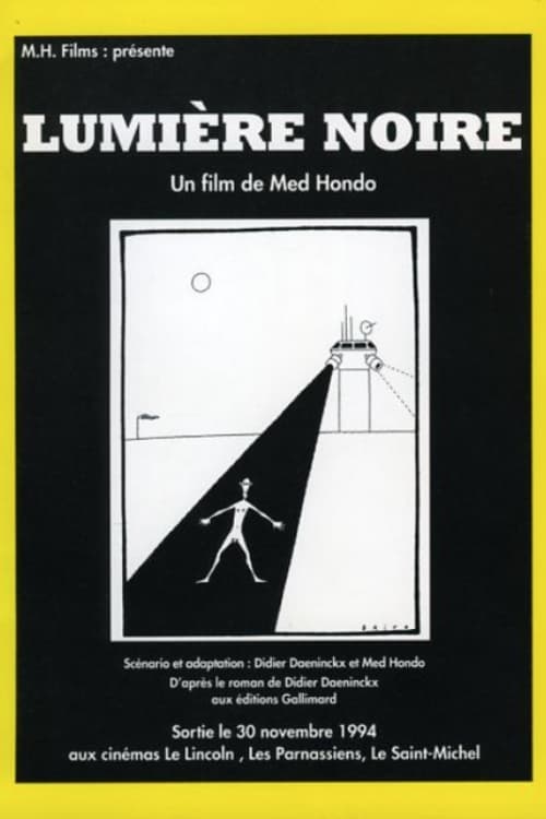 Affiche du film Lumière noire 25342