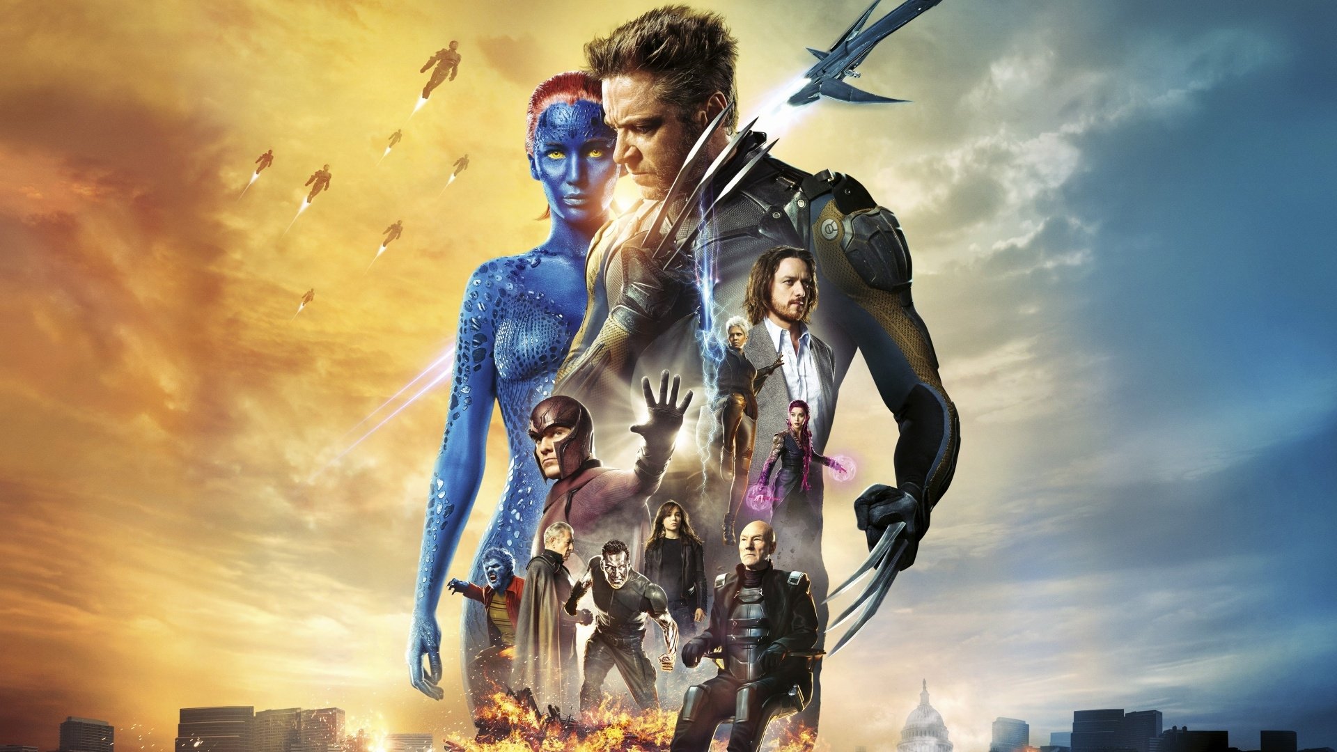 X-Men: Az eljövendő múlt napjai (2014)