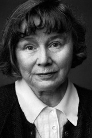 et billede af Lisbeth Palme