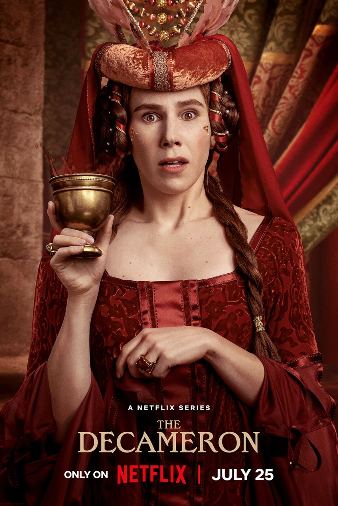 The Decameron (TV Series 20242024) Posters — The Movie Database (TMDB)