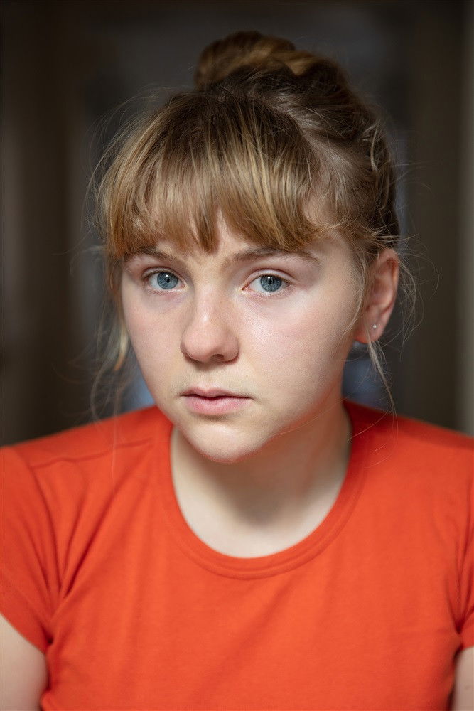 et billede af Mathilde Le Borgne