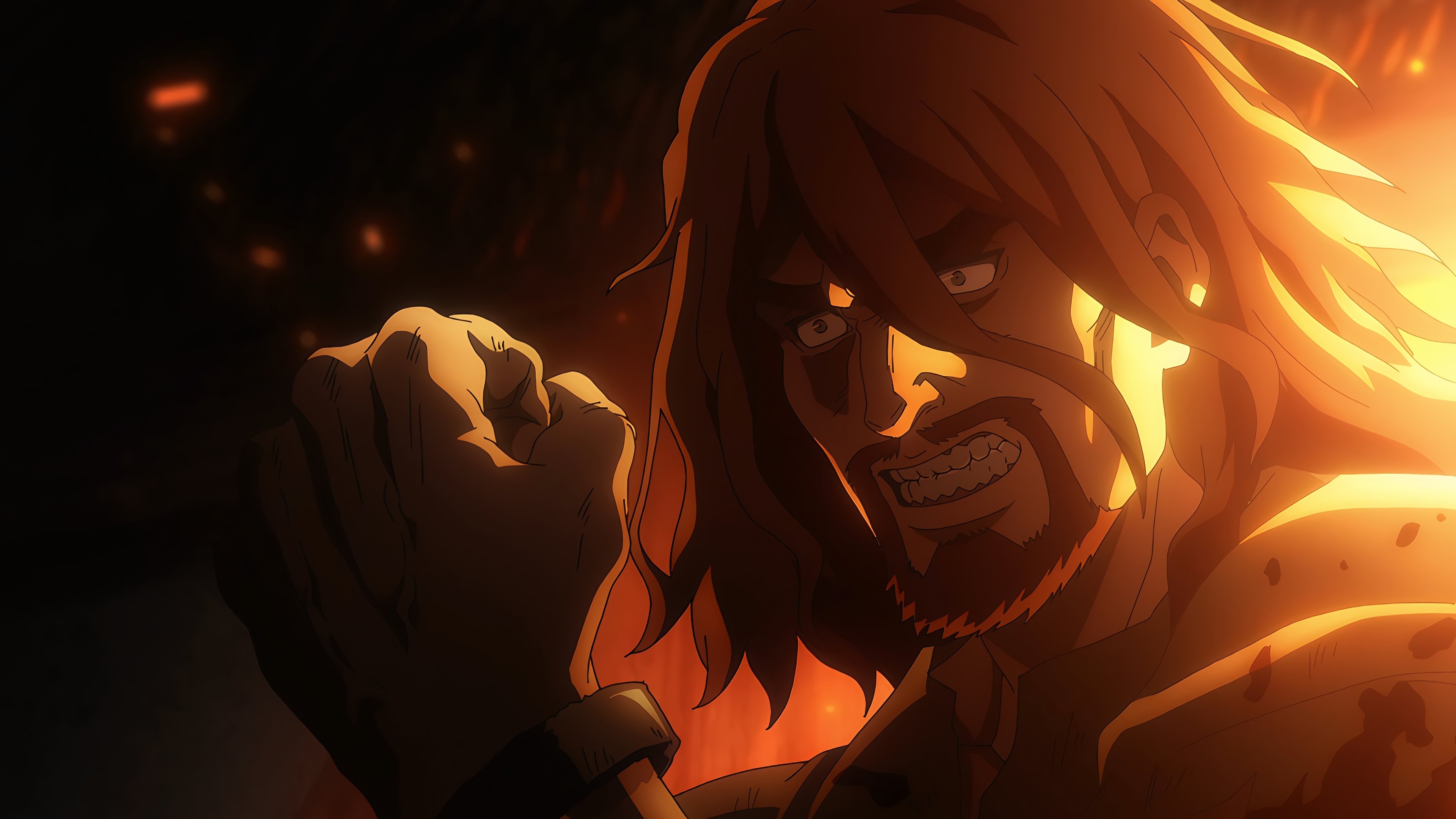 Thorgil quer a cabeça do rei!  VINLAND SAGA SEASON 2 (DUBLADO) 