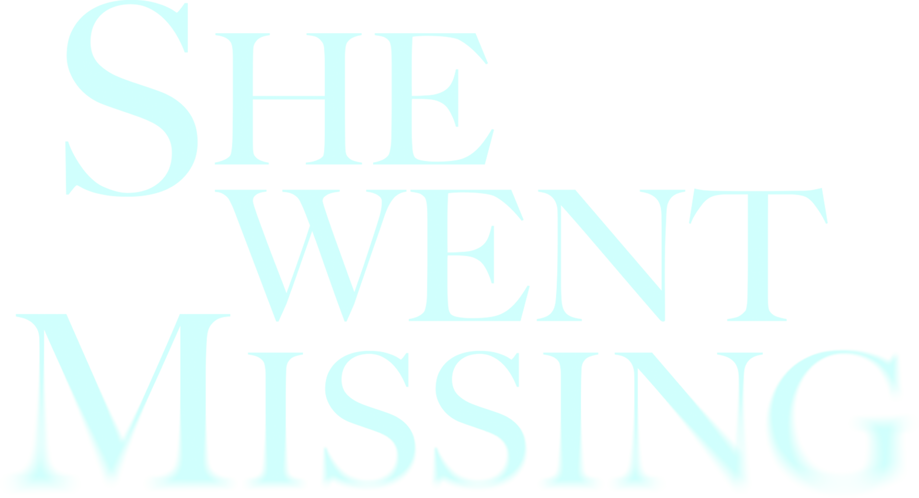 She Went Missing Logo