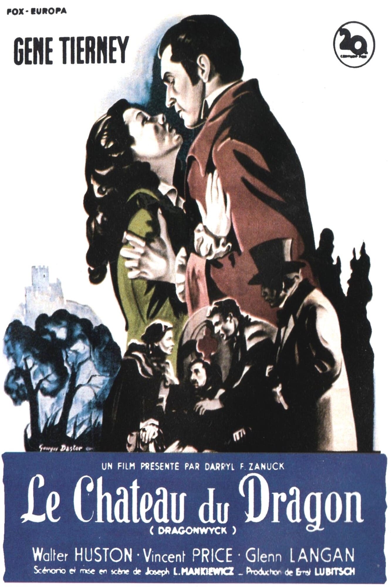 Affiche du film Le Château du dragon 24824
