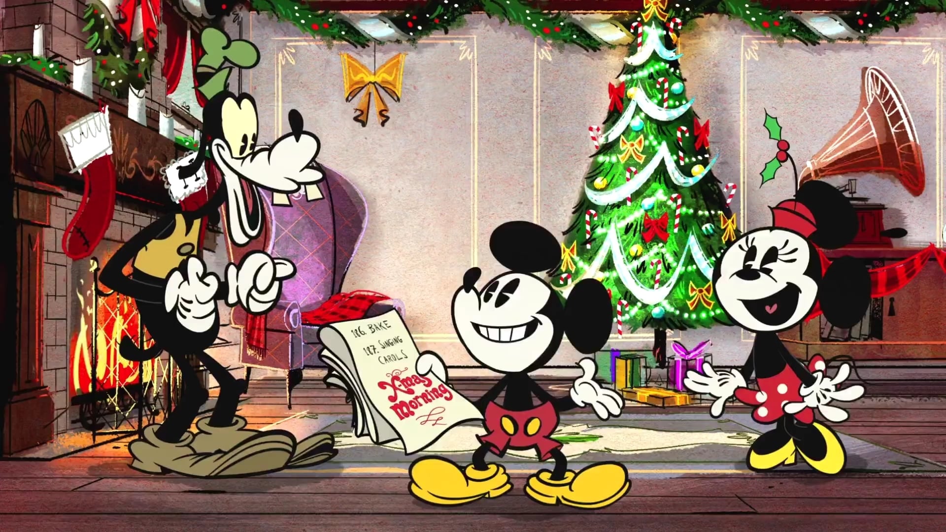 Watch "Duck the Halls: A Mickey Mouse Christmas Special" (2016) | Full Movie Online DBMovie