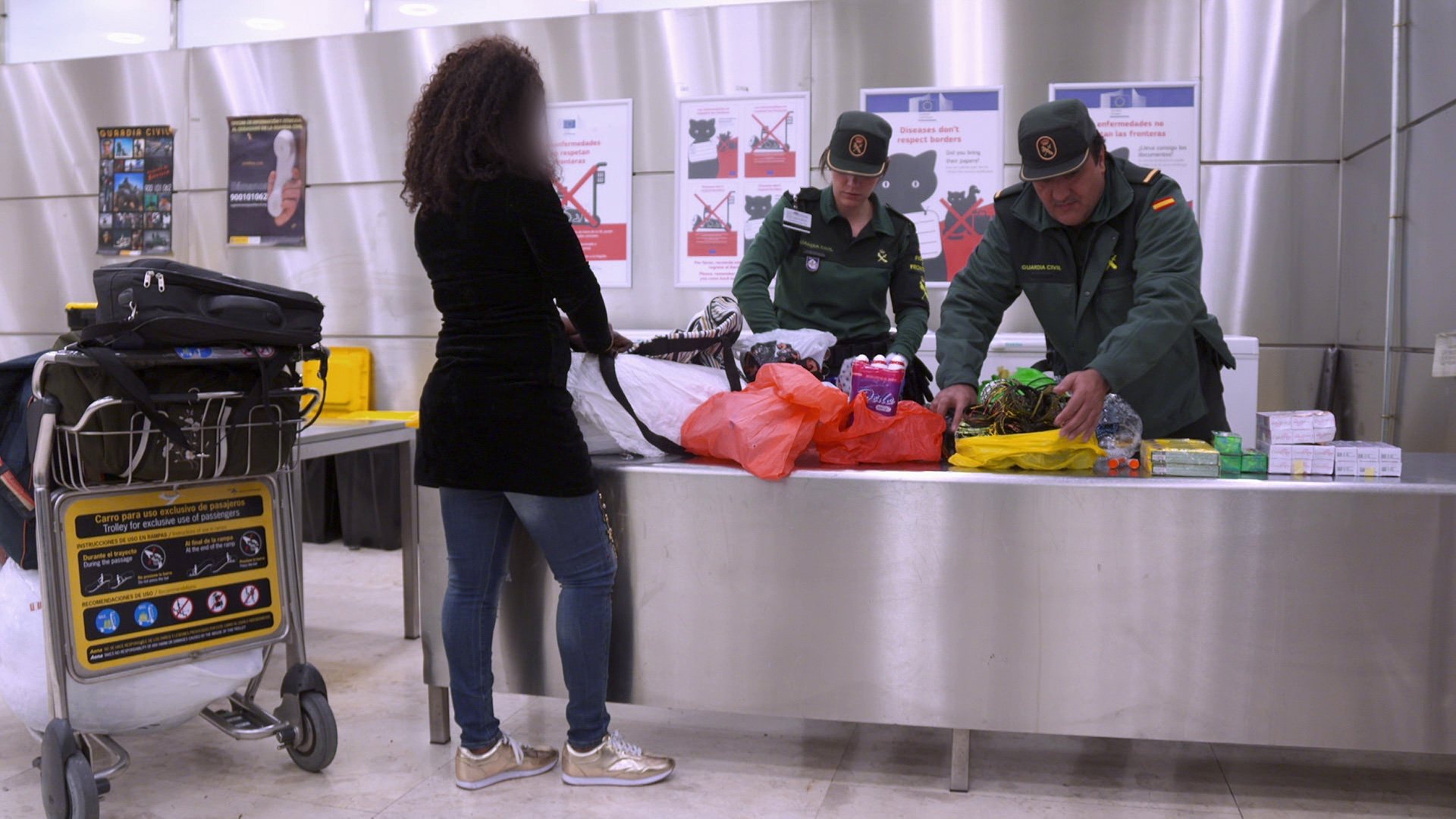 Border Control: Spain