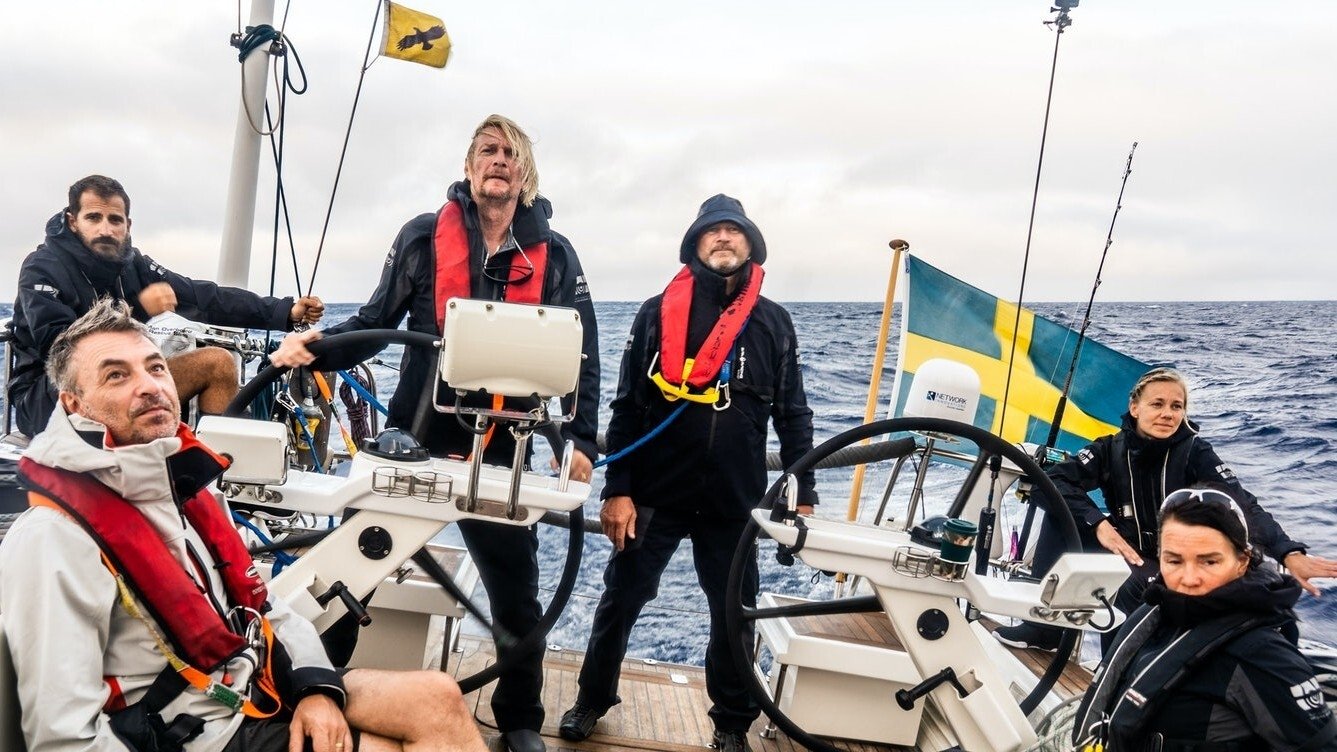 Över Atlanten
