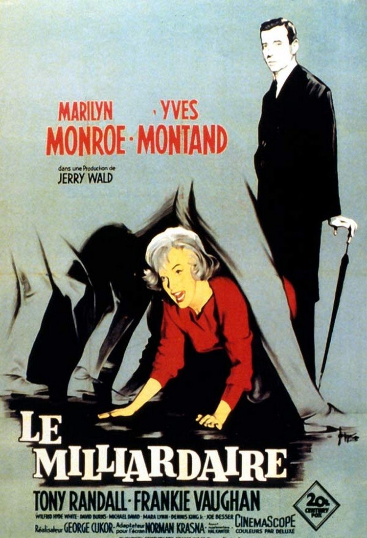 Affiche du film Le milliardaire 203