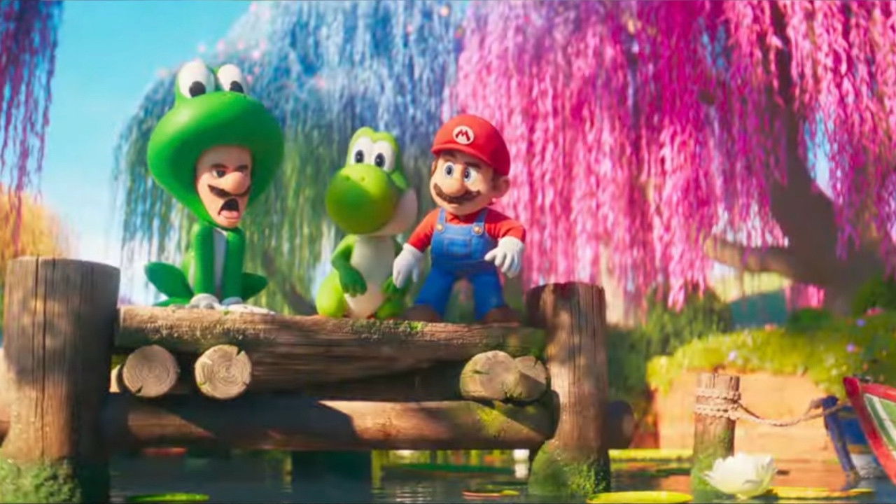 The Super Mario Galaxy Movie