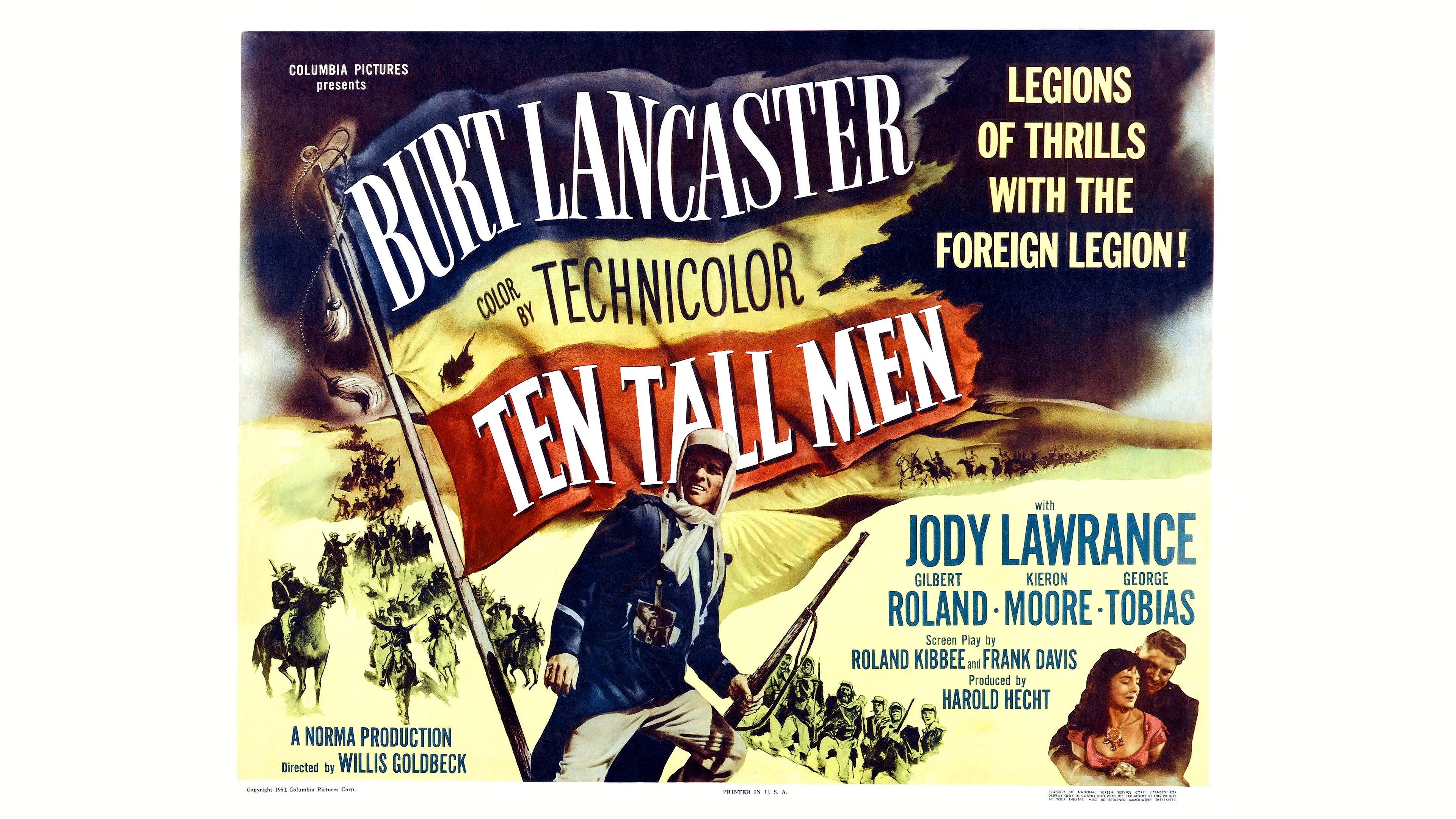 Ten Tall Men (1951)