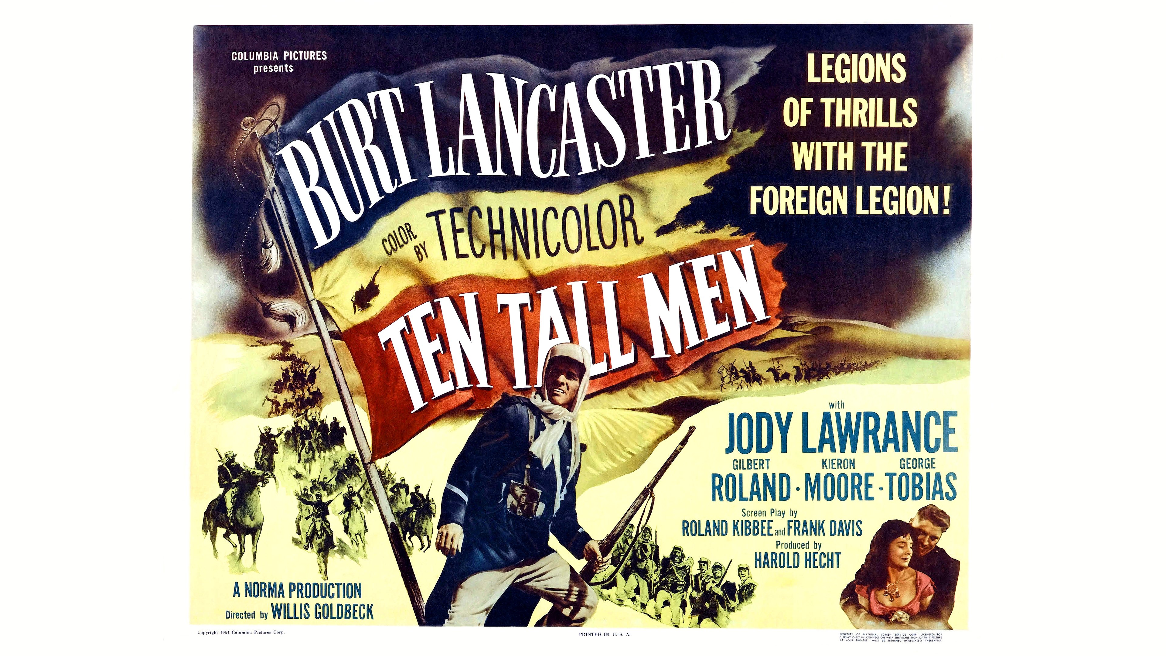 Ten Tall Men