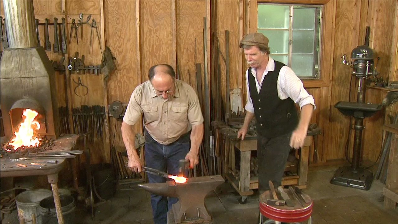 The Woodwright's Shop - Épisode 12