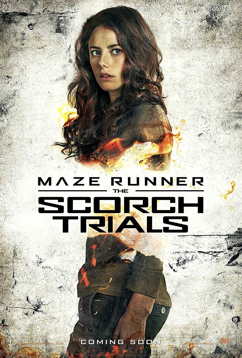 Maze Runner: The Scorch Trials Movie poster