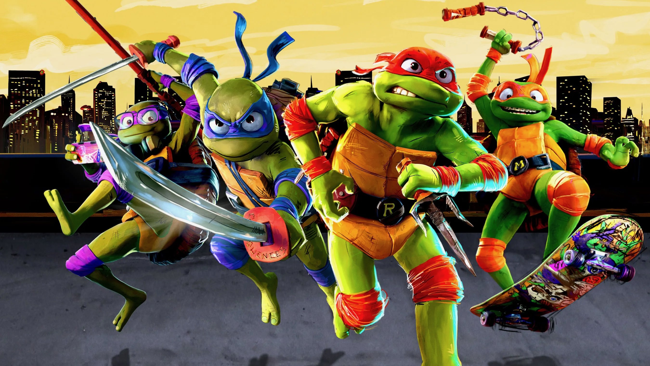 Ninja Turtles: Caos mutante