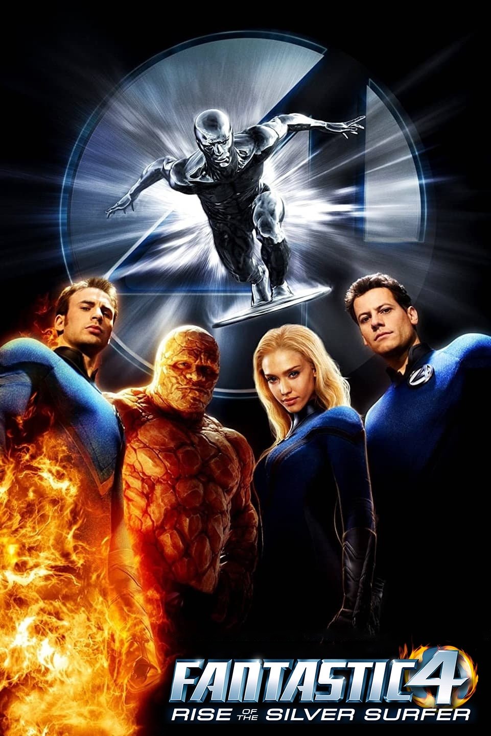 Fantastic Four: Rise of the Silver Surfer