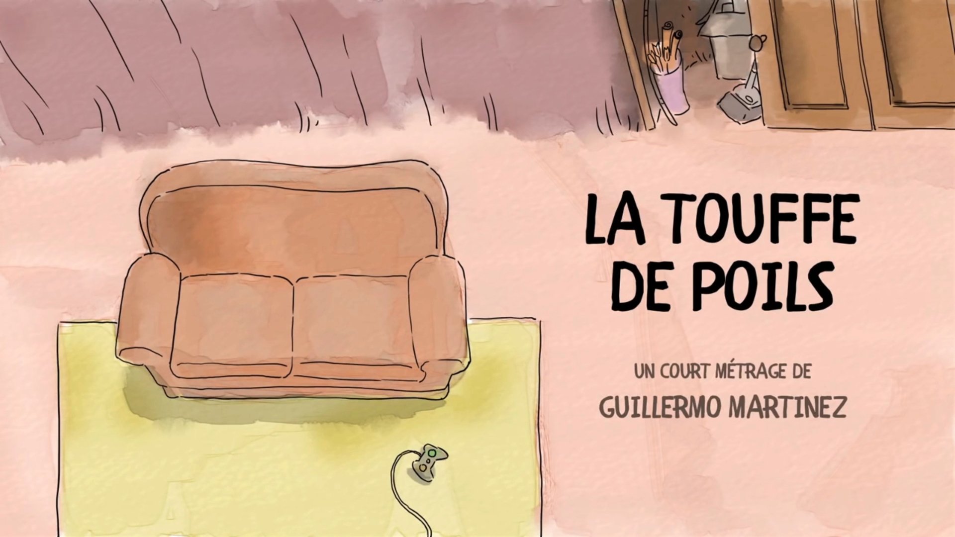 Episode 2 La touffe de poils