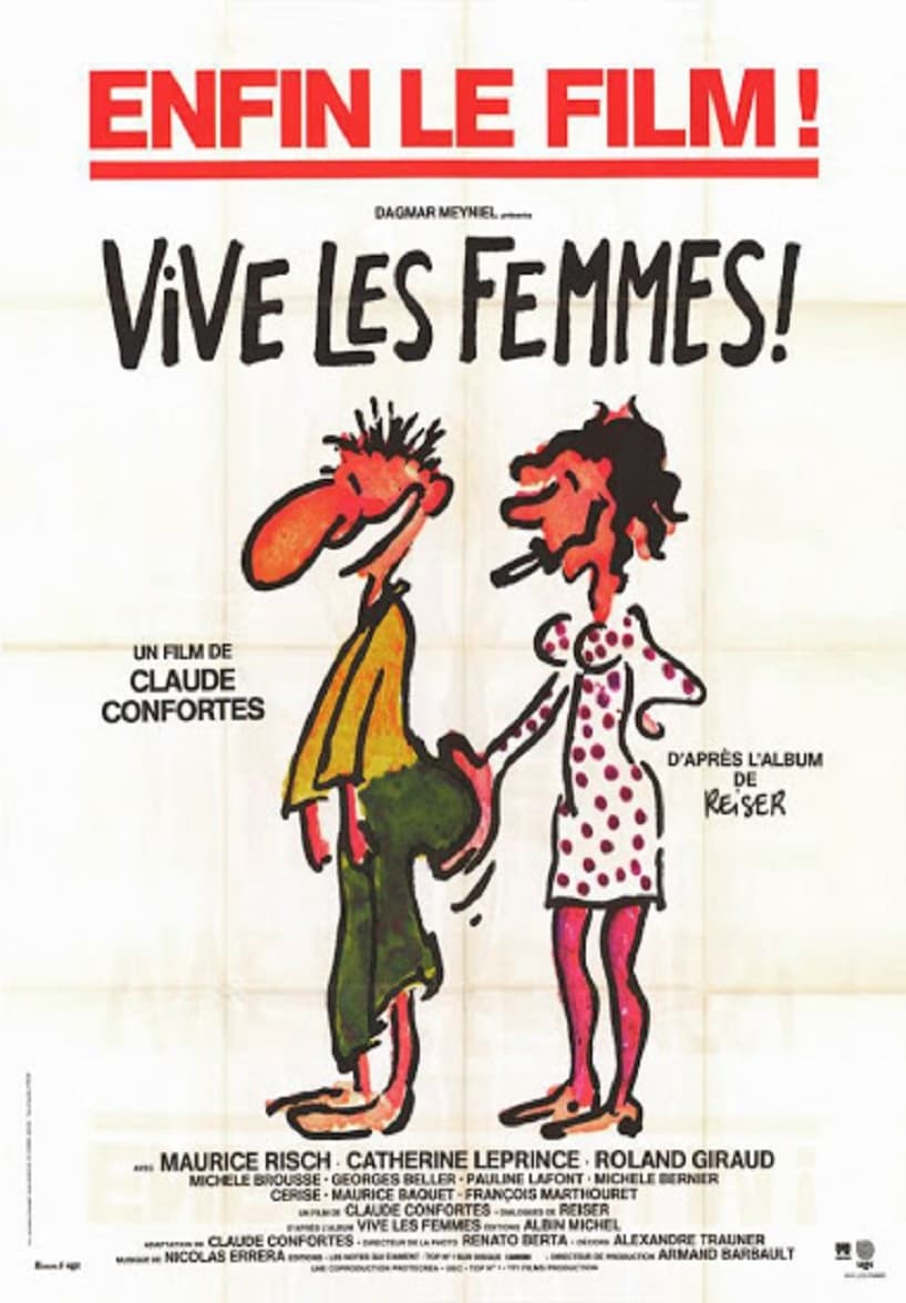 Affiche du film Vive les femmes 10763