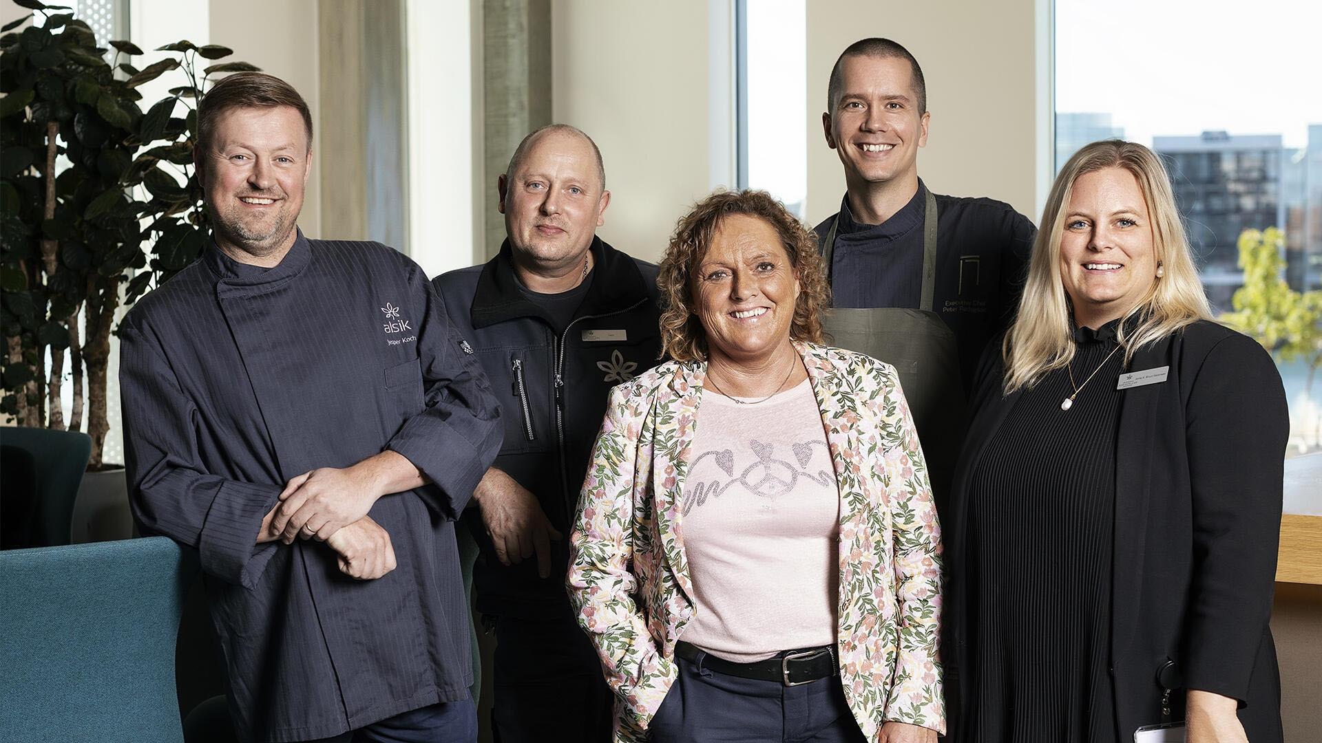 Backdrop Koch'en på toppen