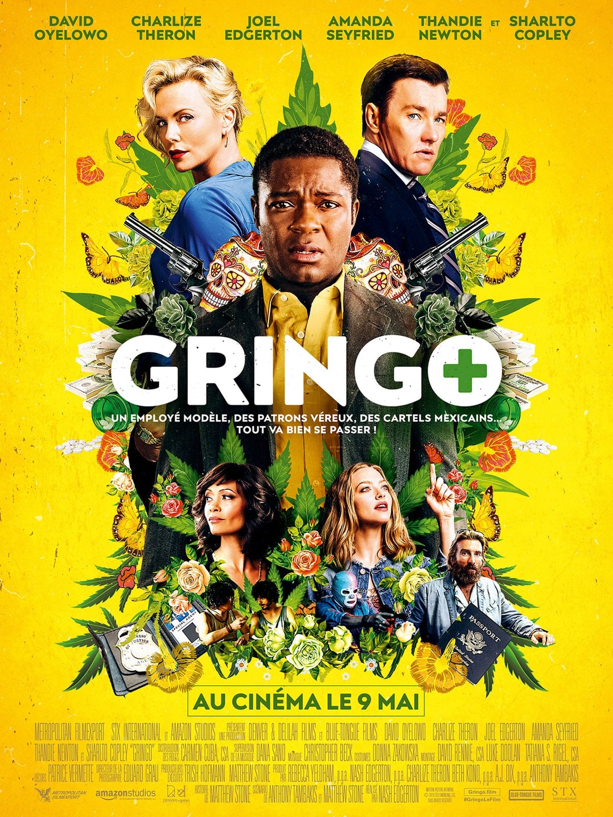 Affiche du film Gringo 28666