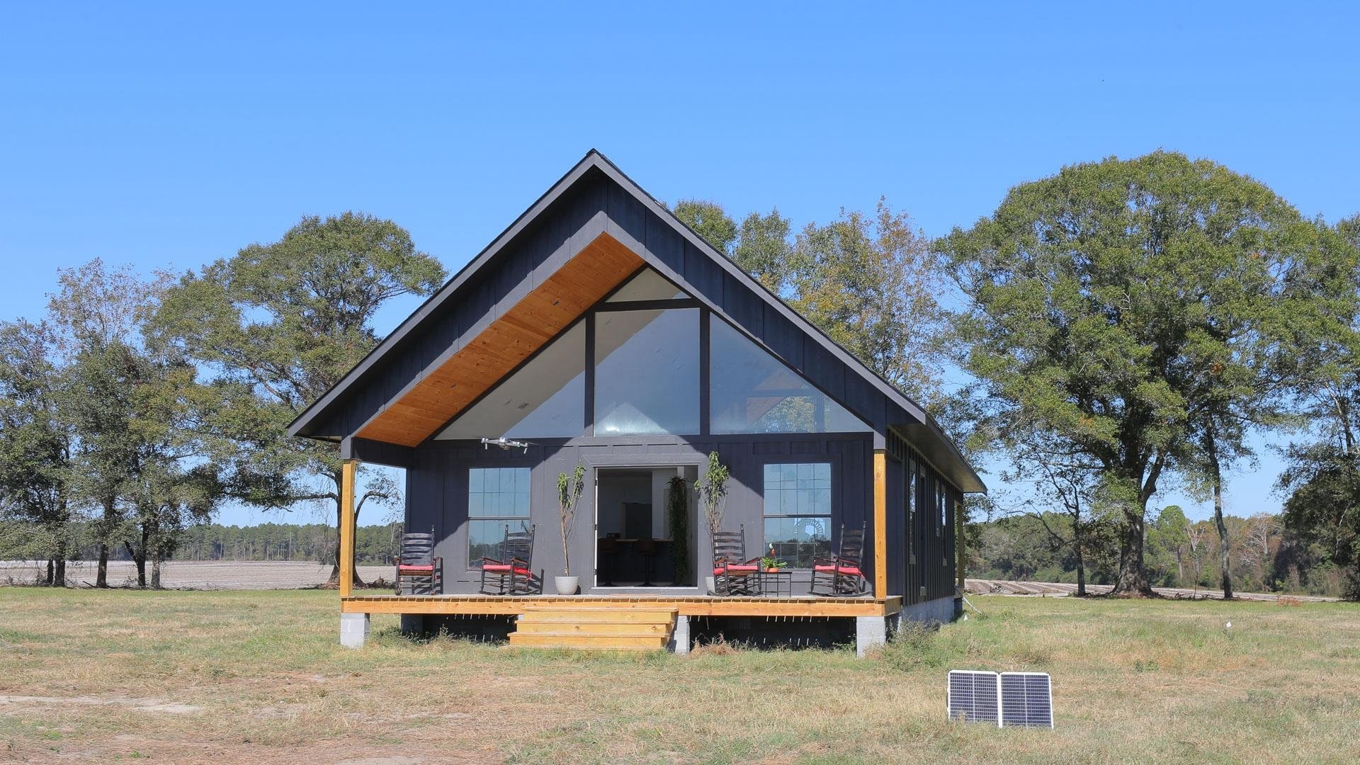 Building Off the Grid