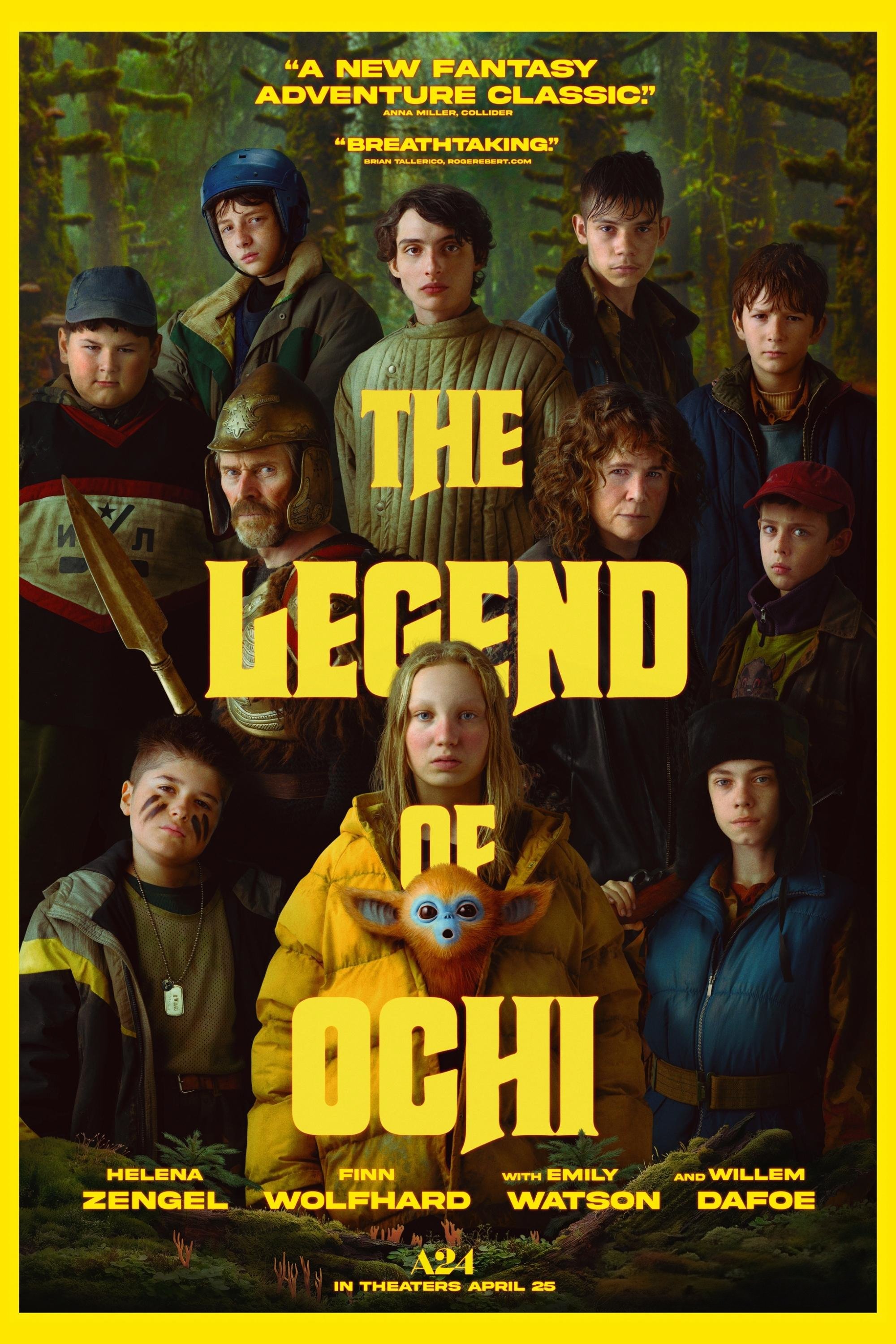 The Legend of Ochi