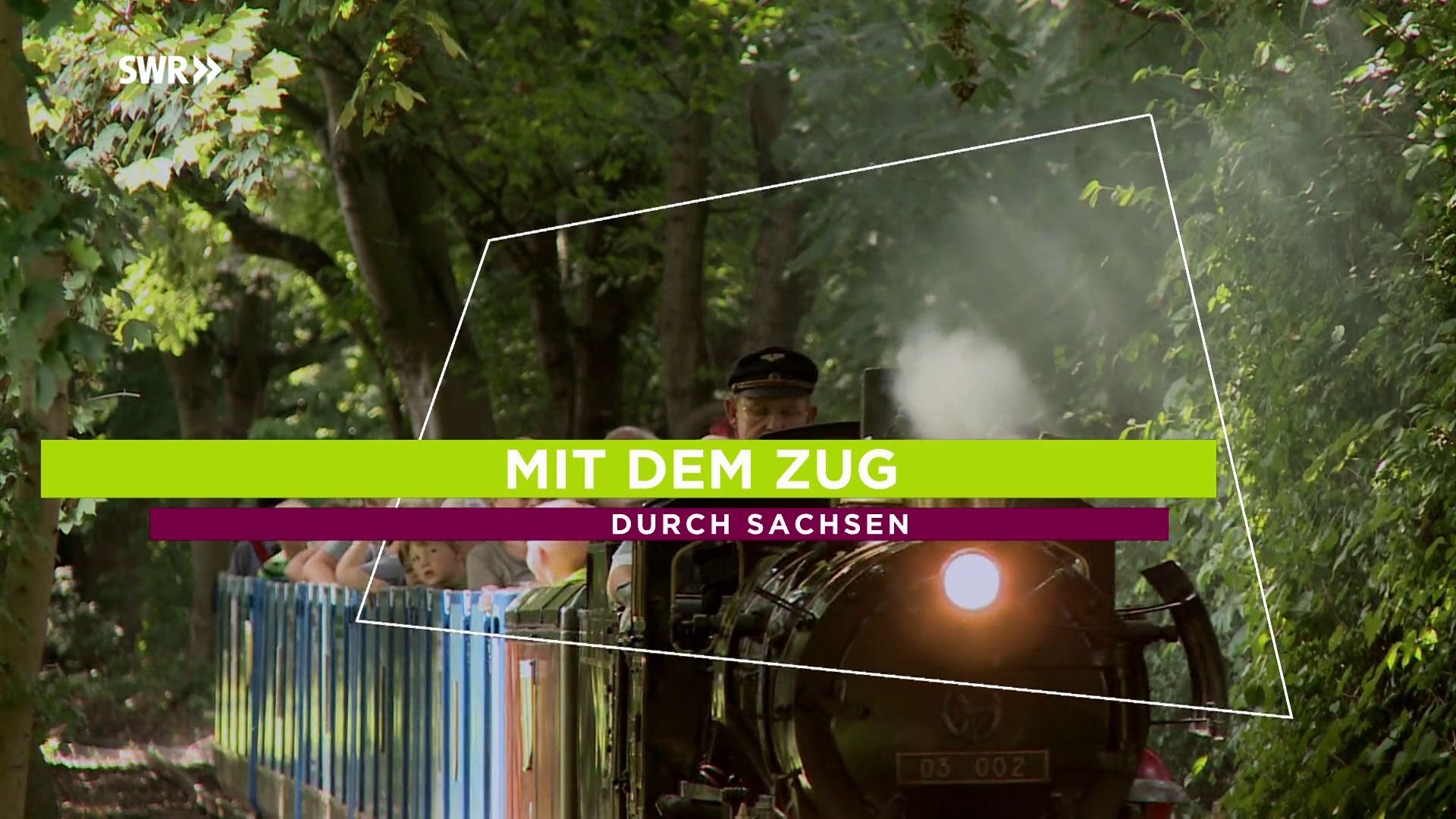 With the Train Through...