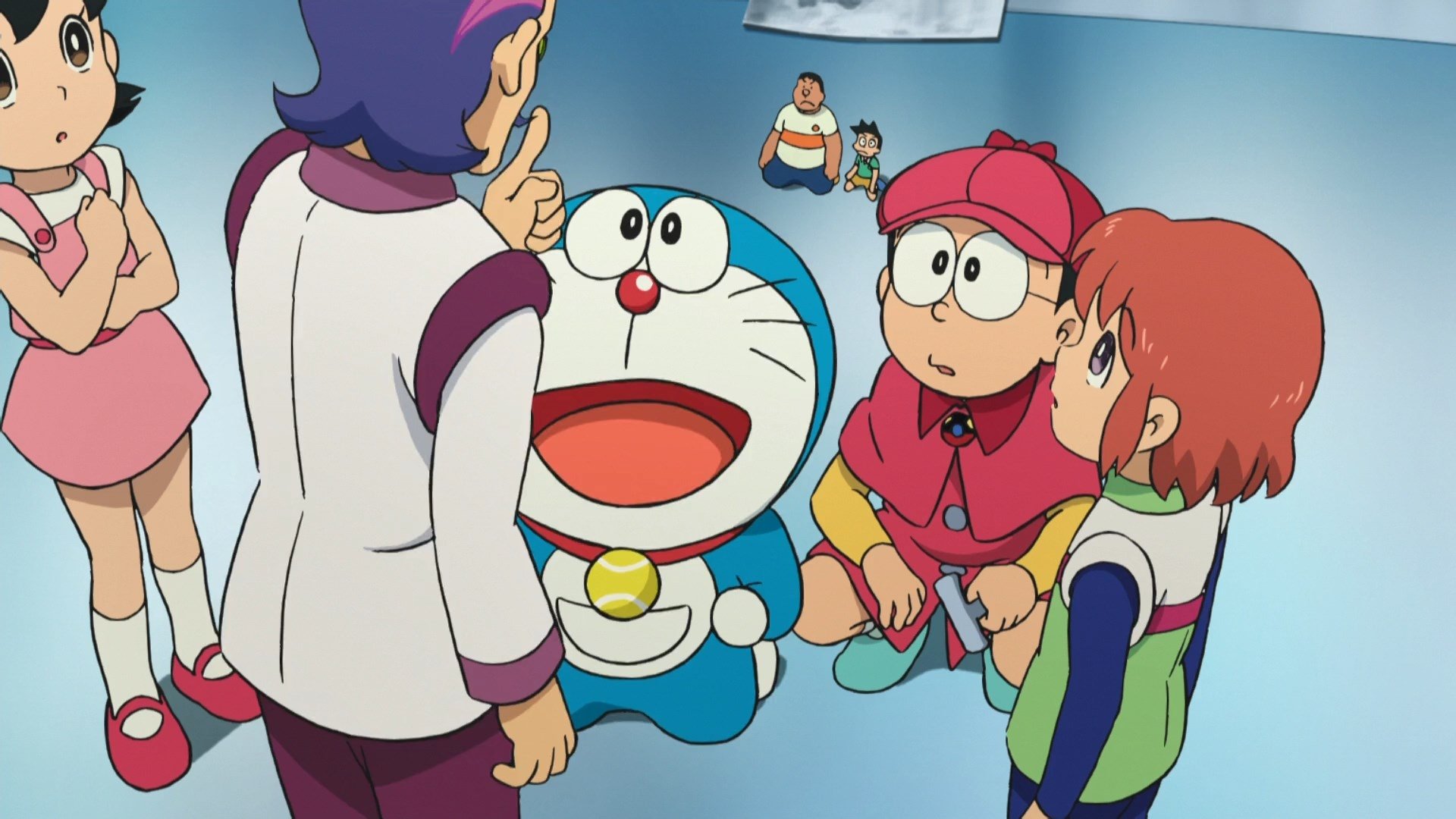 Doraemon Nobita's Secret Gadget Museum (2013) Backdrops — The Movie