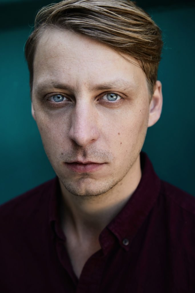 et billede af Simon Rußig