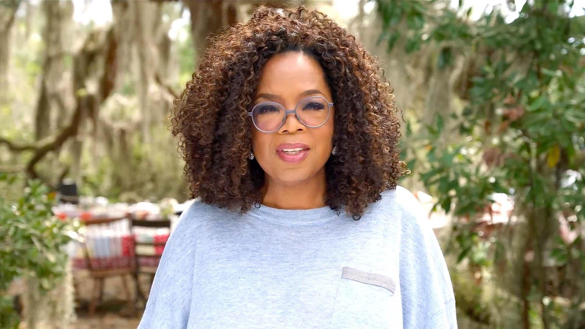 Oprah: Viaje hacia el Color Púrpura