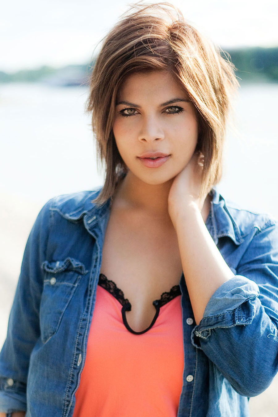 et billede af Indira Weis