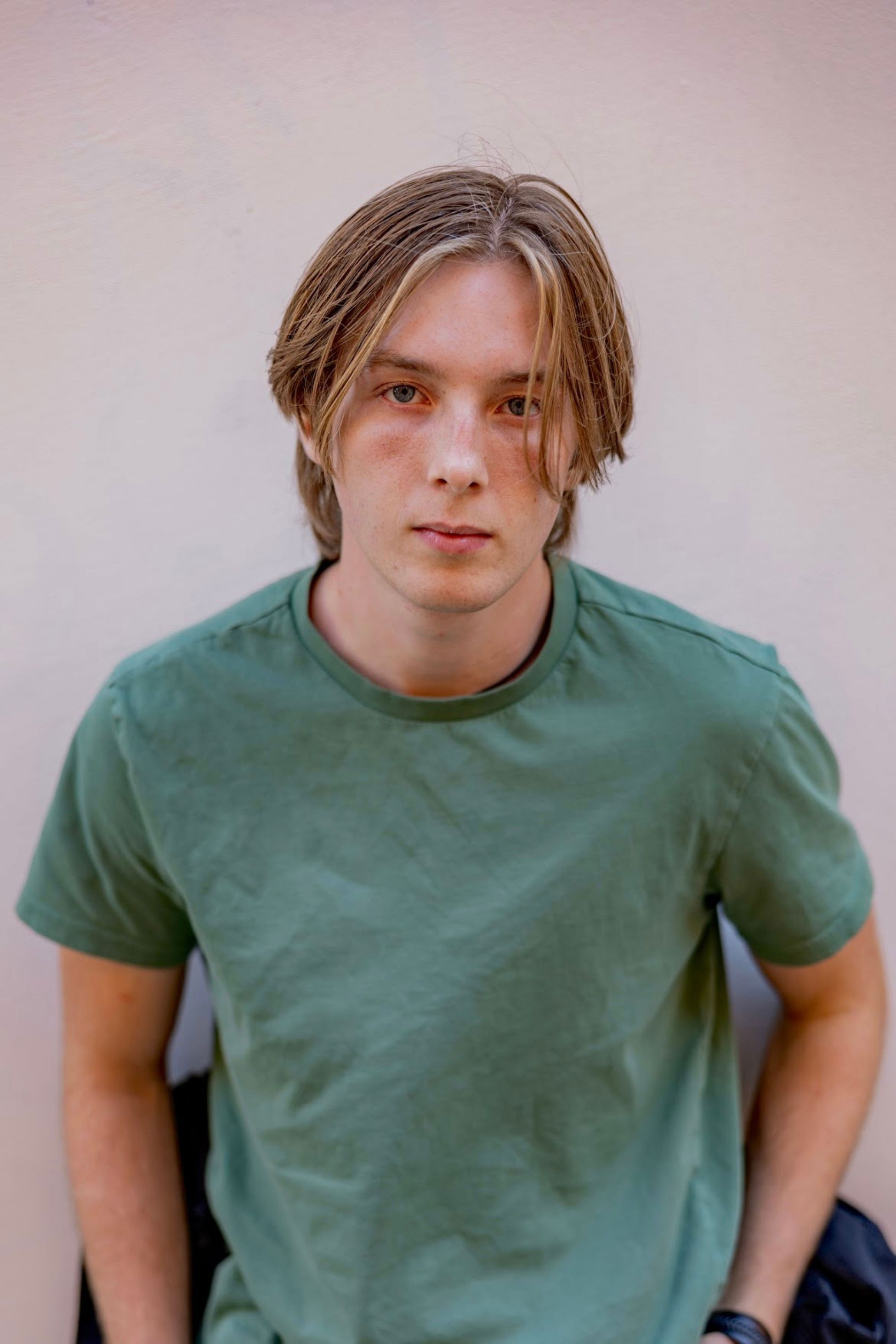 et billede af Corben Draper