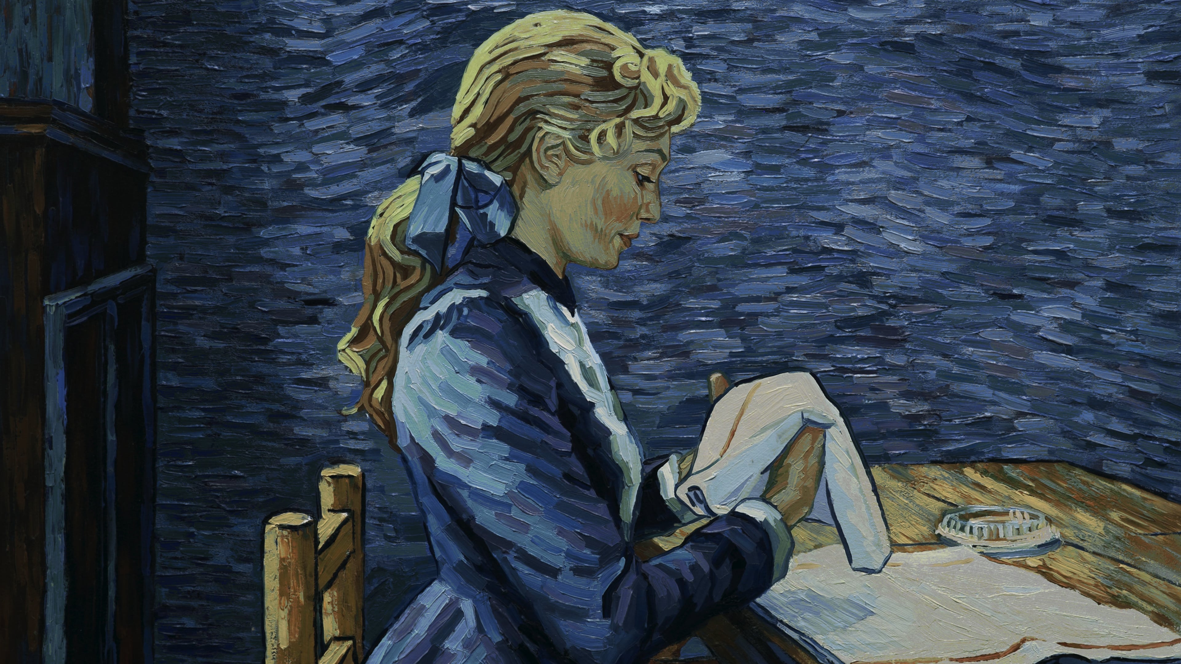 Cu drag, Van Gogh