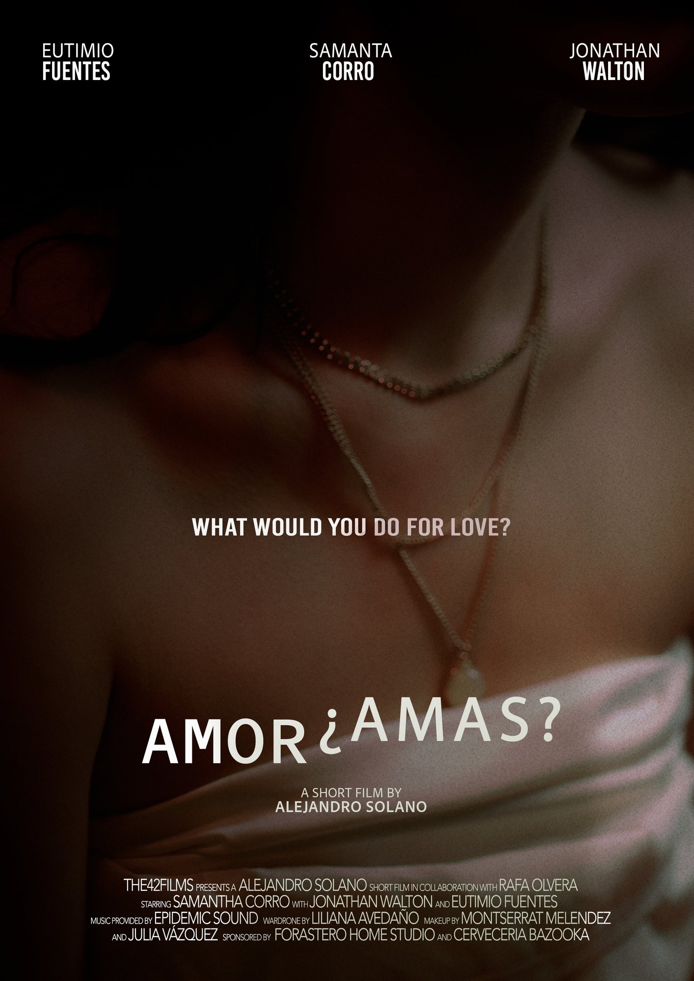 Amor, ¿Amas? Amor, ¿Amas?