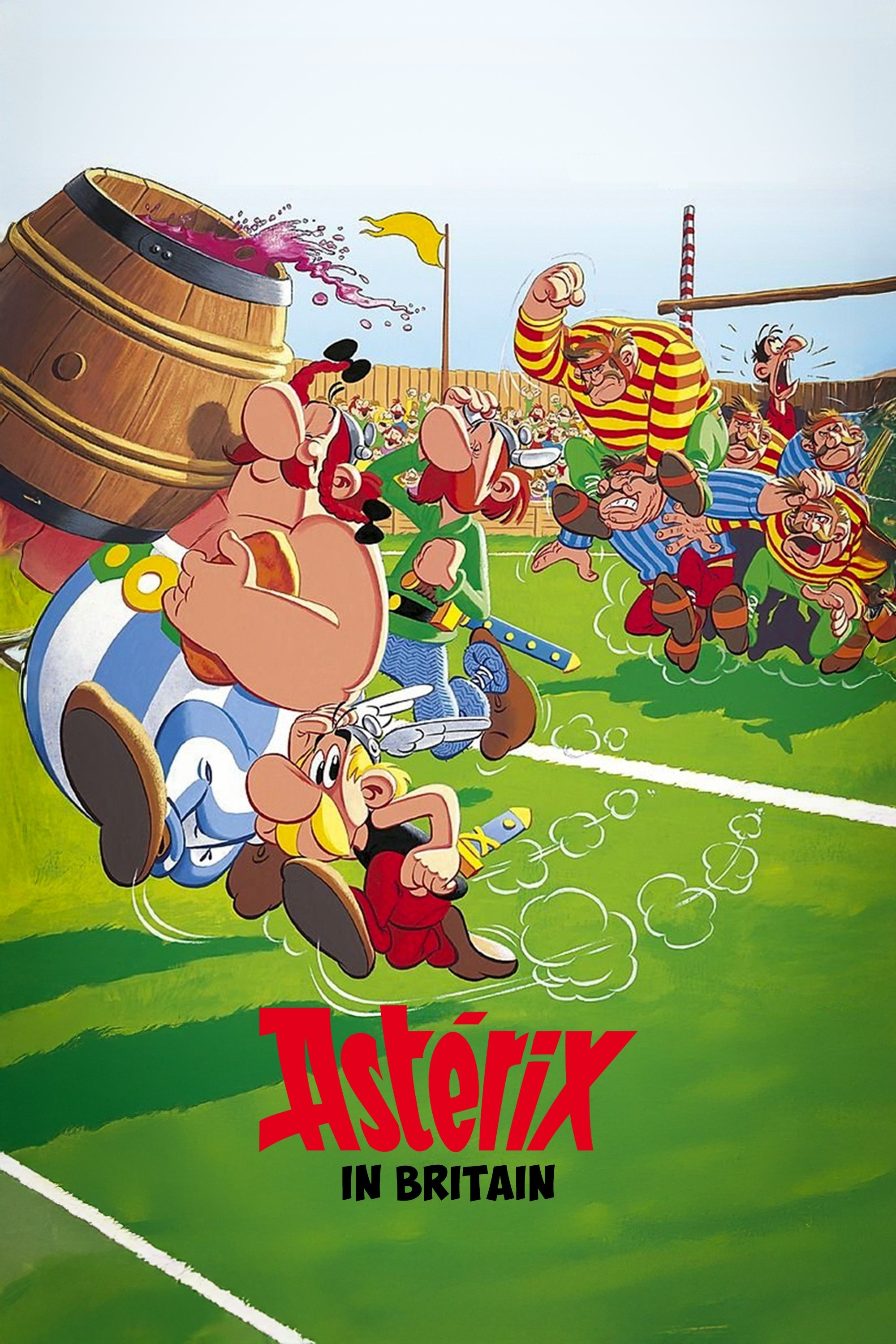 Asterix in Britain