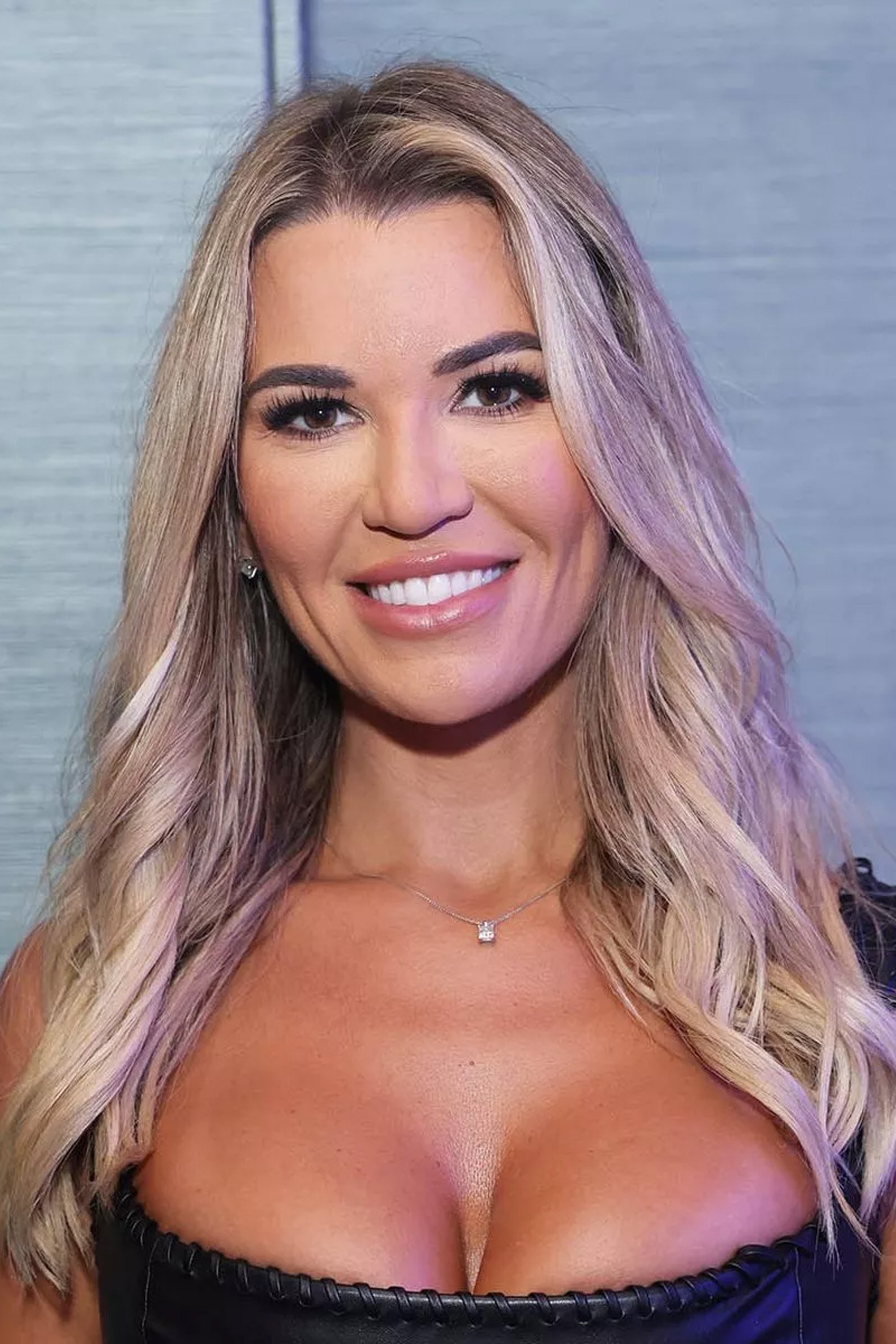 et billede af Christine McGuinness