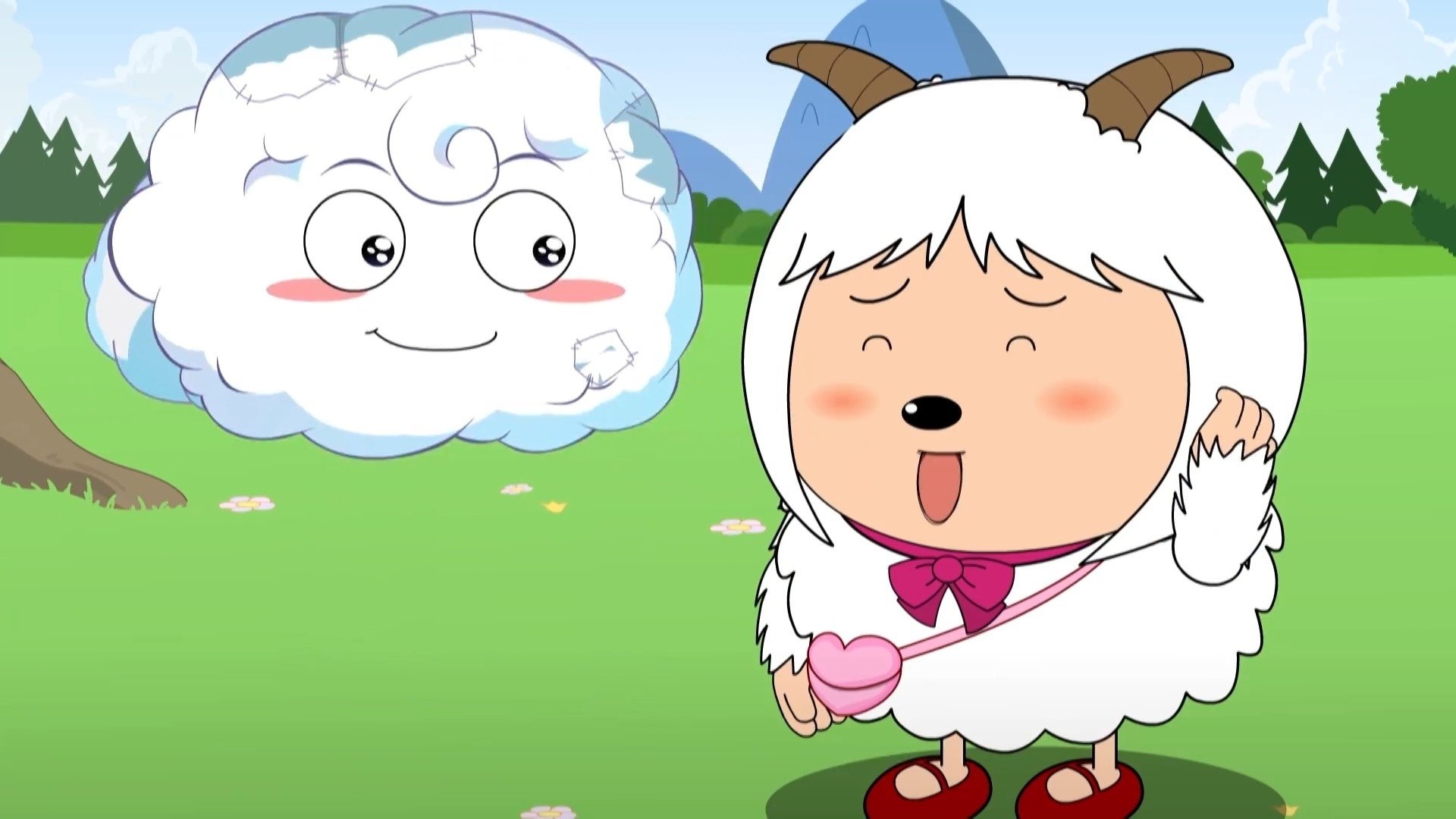 Pleasant Goat and Big Big Wolf