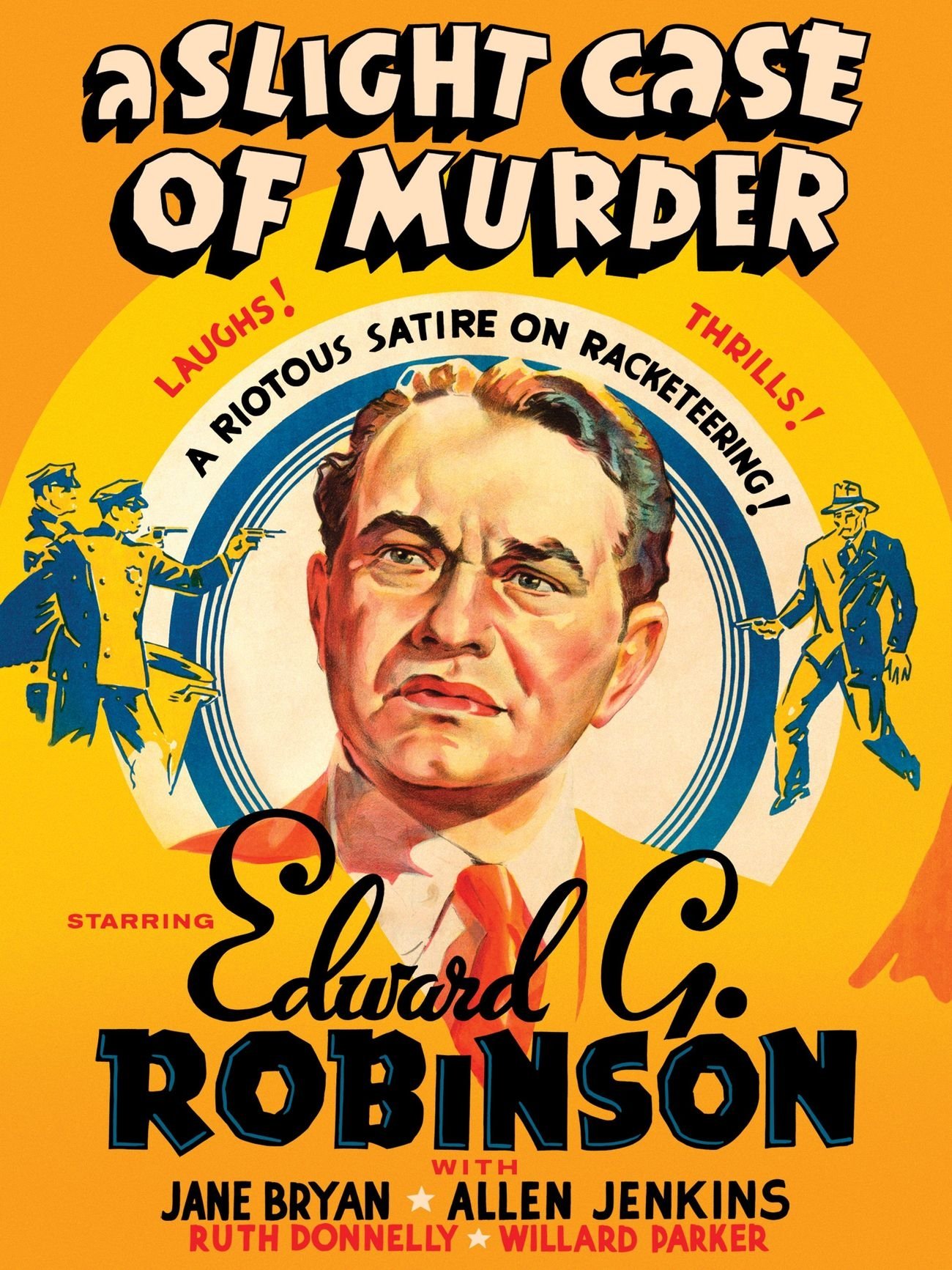A Slight Case of Murder